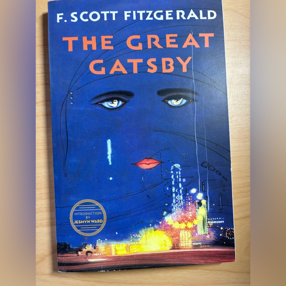 Book: The Great Gatsby by F. Scott Fitzgerald